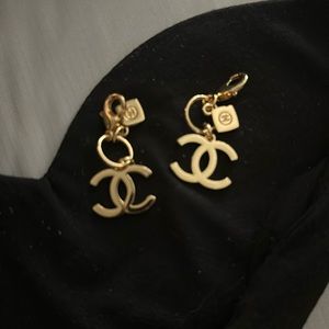Chanel clips. Authentic gift with purchase.